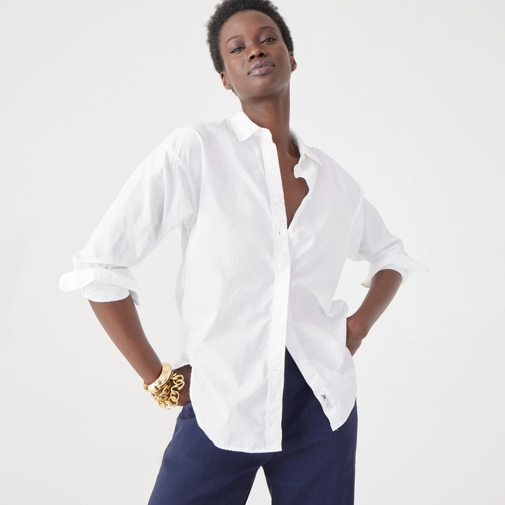 J. Crew relaxed fit button Down Shirt 2